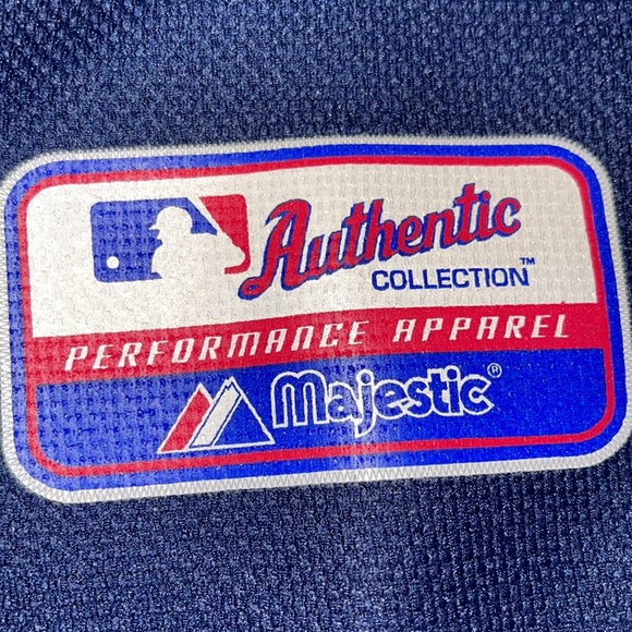 Milwaukee Brewers Baseball Jersey Majestic Size XL - Picture 6 of 6